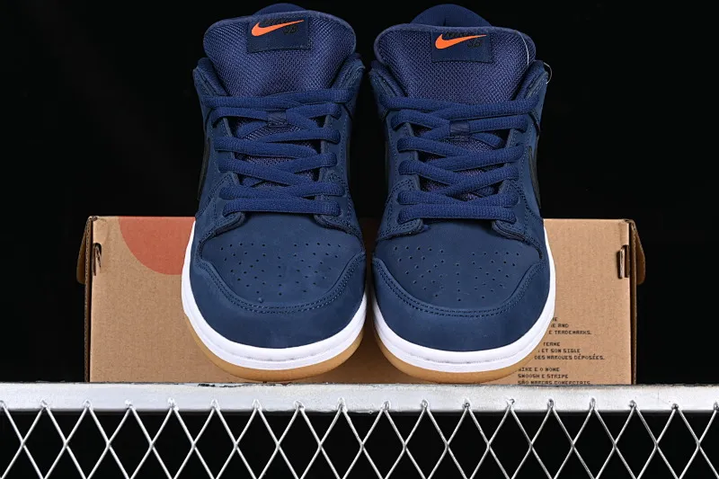 All Categories Nk SB Dunk Series Nk SB Dunk Low Low-top sneakers Nk SB Dunk Low Pro ISO Navy Blue SB low-top sports and leisure sneakers CW7463-401